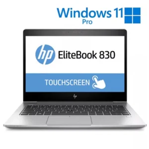 Pc Portable HP EliteBook 830 G6 Tactile I i7 8éme-16Go-256Go SSD [Remis à neuf]
