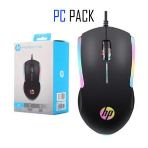 HP Souris filaire M160 – 1000 DPI Haute Qualité