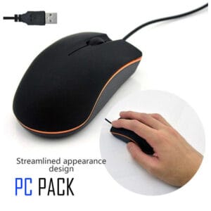 SOURIS OPTIQUE M20 Noir 800DPi