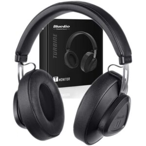 Bluedio TM casque sans fil bluetooth avec microphone moniteur casque de studio pour musique et téléphones