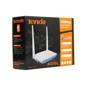 Routeur Modem sans fil Tenda D301 V2 ADSL2+ WiFi N 300 Mbps