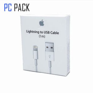 Apple Câble USB-C vers Lightning (1m) – Blanc Original