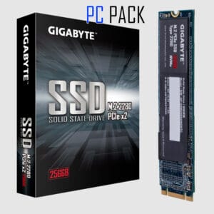 GIGABYTE M.2 PCIe SSD 256GB