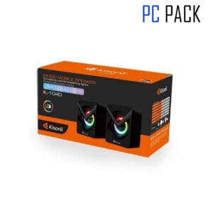 Haut-parleur L-1040 filaire 2.0 USB Mini haut-parleur avec lumière colorée