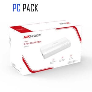 Switch non configurable Fast Ethernet 8 ports 10/100 HIKVISION | DS-3E0108D-E