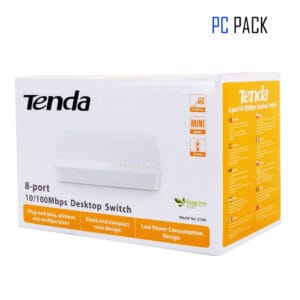 Switch Tenda 8 Ports S108 Ethernet 10/100