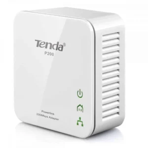 Adaptateur CPL Tenda P200 PowerLine Mini Adapter 200Mbps