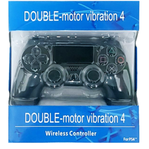 Manette sans fil Double Moteur Vibration 4 pour PS4