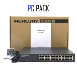 Switch reseaux 24 Ports Network MERCURY 10/100Mb-Rackable