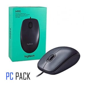 Souris filaire Logitech Mouse M90 Original