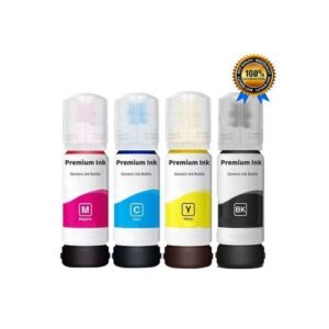 Bouteilles d'encre 103 compatible AVEC EPSON Ecotank 103 CYAN