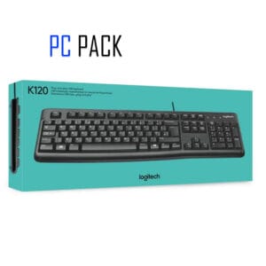 Logitech K120 Clavier filaire Usb