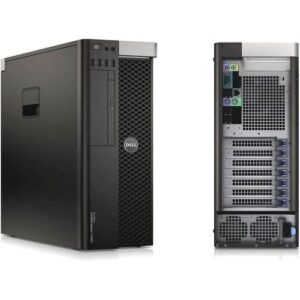 Delll Precision T7610 Dual Intel® Xeon® E5-2690 V2. 64Gb RAM. 256Gb SSD + 1Tb HDD. Nvidia Quadro K6000 12Gb dédié