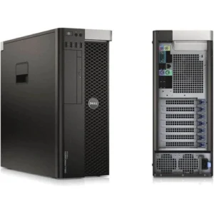 Delll Precision T7610 Dual Intel® Xeon® E5-2690 V2. 64Gb RAM. 256Gb SSD + 1Tb HDD. Nvidia Quadro K6000 12Gb dédié