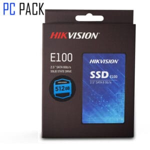 Disque dur interne SSD HIKVISION E100 SATA 2.5" 512 Go