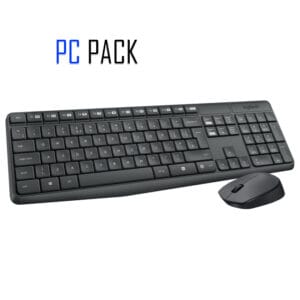 Clavier et souris sans fil Logitech MK235