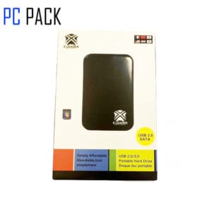 X LEADER Boîtier de disque dur SATA HDD / SSD Case pour LAPTOP PC DVR USB 3.0 2.5''