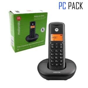 Motorola Téléphone sans fil Numérique E201