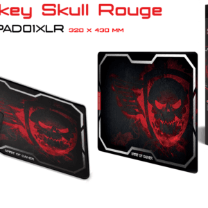 TAPIS DE SOURIS SPIRIT OF GAMER SMOKEY SKULL TAILLE XL
