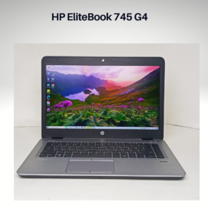 HP EliteBook 745 G4, AMD A, 2,4 GHz, 35,6 cm (14"), 1920 x 1080 pixels, 8 Go, 256 Go [Remis à neuf]