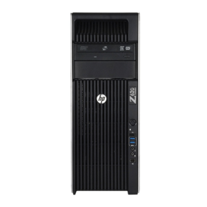 HP Z620 Intel Xeon E5-2620 @2Ghz/2.5Ghz(Turbo)- 8Gb- 128Gb SSD- 500Gb HDD - NVIDIA QUADRO 4000 2 Go