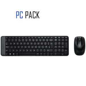 Pack clavier et souris sans fil Logitech MK220