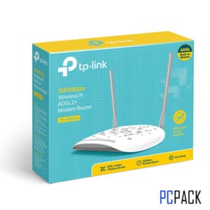 TP-Link Modem Routeur WIFI TD-W8961N 300Mbps WIFI ADSL2+ N