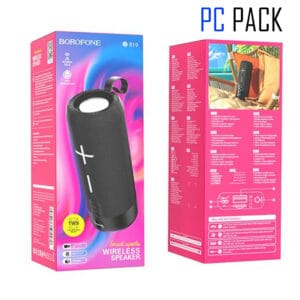 Enceinte bluetooth sans fil, haut-parleur BOROFONE BR19