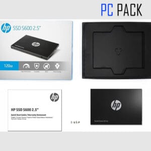 HP SSD S600 2.5″ SATA 120GB