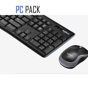 PACK CLAVIER ET SOURIS LOGITECH SANS FIL MK270