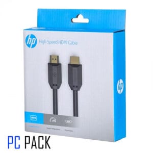 Hp Hdmi To Hdmi Cable 4k High-speed, 2m (Noir)