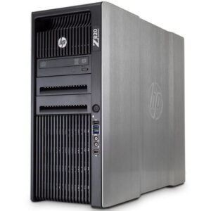 HP Z820 Intel Xeon E5-2640v2@2Ghz/2.5Ghz(Turbo)- 16Gb- 256Gb SSD- 2Tb HDD SAS- NVIDIA QUADRO K4000 3Gb