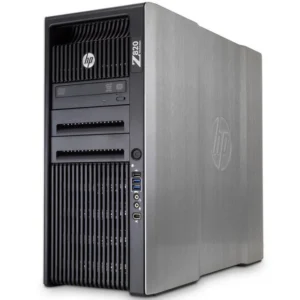 HP Z820 Intel Xeon E5-2640v2@2Ghz/2.5Ghz(Turbo)- 16Gb- 256Gb SSD- 2Tb HDD SAS- NVIDIA QUADRO K4000 3Gb