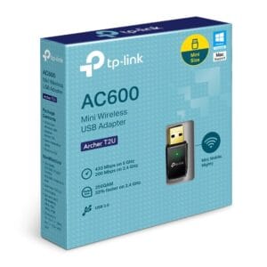 Adaptateur USB WiFi bi-bande AC600 – Archer T2U