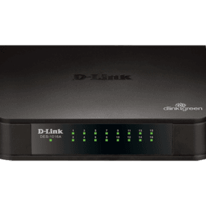 Switch D-Link 16 ports 10/100Mbps