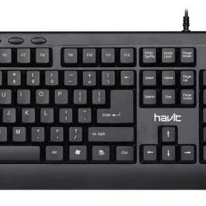 HAVIT HV-KB570CM Pack clavier et souris USB