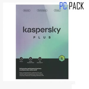 Kaspersky Plus, 1 Appareil, 1 an