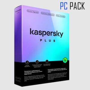 Kaspersky Plus, 3 appareils, 1 an