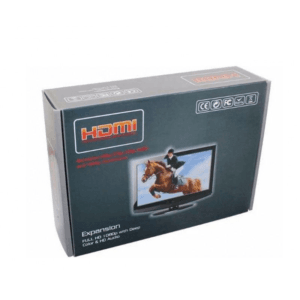 Rallonge HDMI 60M Extension CAT5e/6 Signal Full HD 1080P avec couleurs profondes et audio HD
