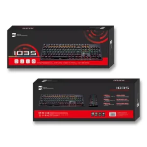 CLAVIER GAMER MECANIQUE R8 1035