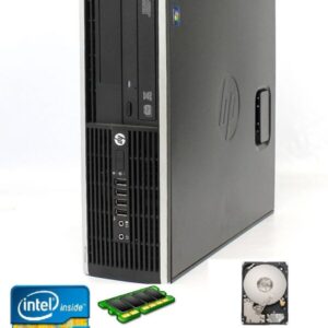 HP DC-6200 Pro SFF – Intel i5-2400 – HDD 250 Go , RAM 4 Go – Remis a Neuf