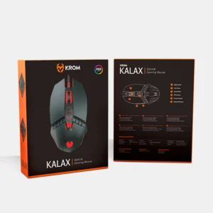 SOURIS DE JEU OPTIQUE KROM KALAX