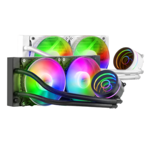 Mars Gaming ML-ONE240 FRGB 240mm Noir