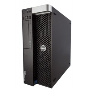 Delll Precision T3610 -Intel Xeon E5-1620 v2 , 3.7 GHz - RAM 8Gb - 500Gb SSD - 500Gb HDD - Nvidia Quadro k2000 2Gb