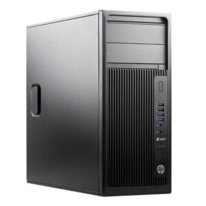 HP WorkStation Z240 MT Core i5-6500 RAM 8Go 128Gb SSD 500Gb HDD (Remis à neuf)