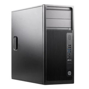 HP WorkStation Z240 MT Core i5-6500 RAM 8Go 128Gb SSD 500Gb HDD (Remis à neuf)