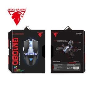 SOURIS JEDEL GAMER GM1080 PROGRAMMABLE