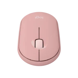 Logitech Souris sans fil Pebble M350 - Ultra-fine, légère et Bluetooth