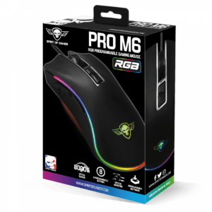 Souris Spirit of Gamer Pro-M6 programmable