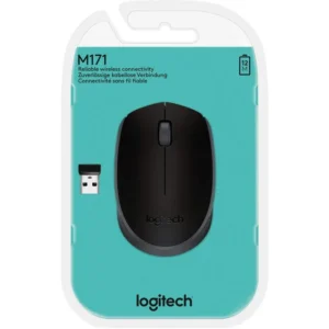 Souris sans fil Logitech M171 noire